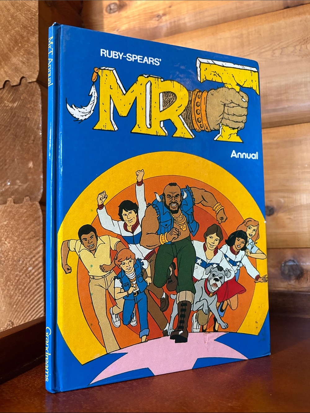 1984 Mr. T Annual, Grandreams & World Distributors